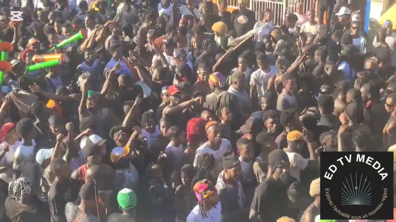 L'ambiance était au top  à Jacmel, 19 janvier 2025 passé