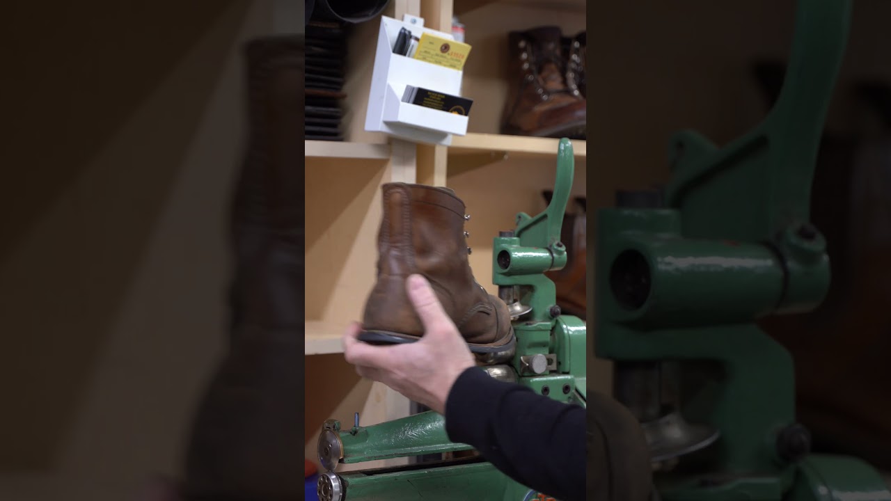 Resoling Red Wing Iron Rangers