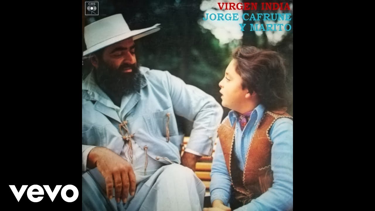 Jorge Cafrune, Marito - Virgen India (Official Audio)