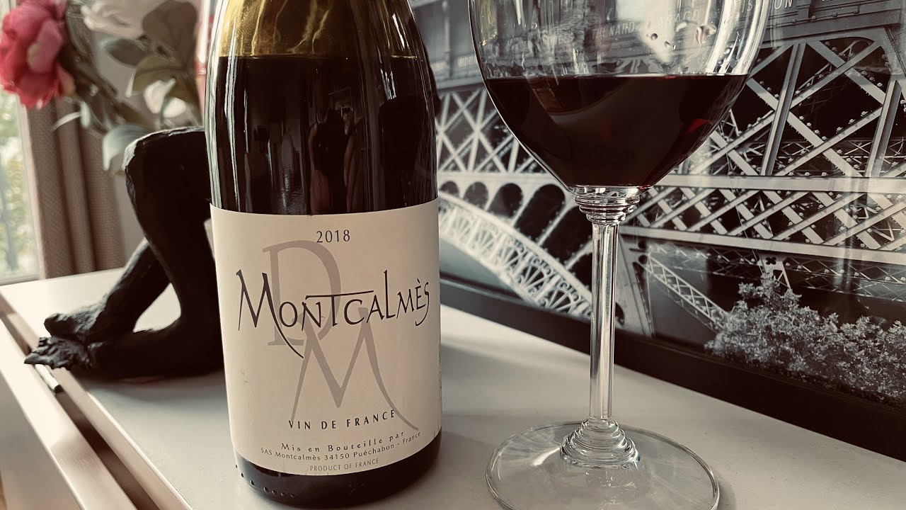 Montcalmès, Vin de France Grenache 2018, cuvée Trésors des Vignes, dégusté le 25 juin 2022