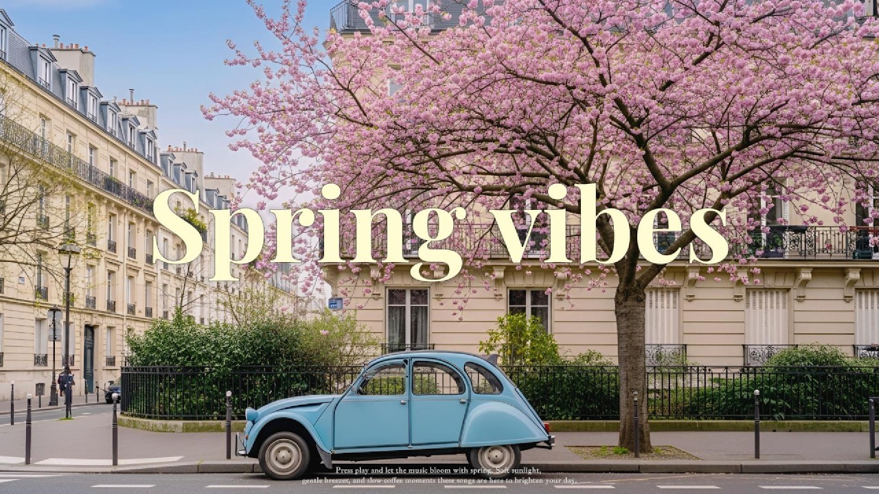 화창한 봄날씨에 계속 생각나는 팝송 모음🌷 드라이브 플레이리스트 | spring playlist chill pop