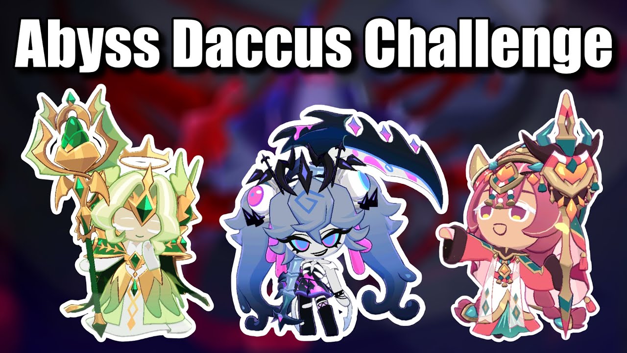 [Abyss Raid Daccus Challenge Mode] 어비스 시즌2 다크커스 챌린지 공략