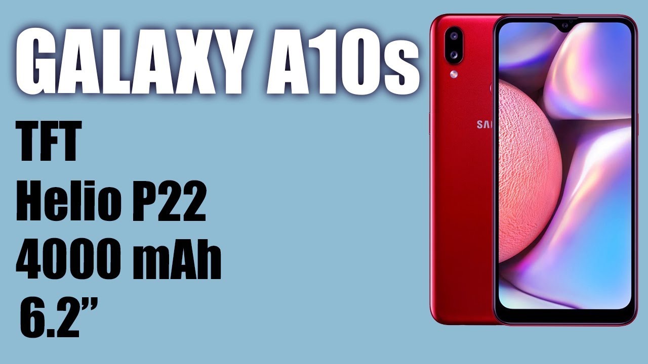 Обзор смартфона Samsung Galaxy A10s. TFT, Helio P22, 4000 mAh