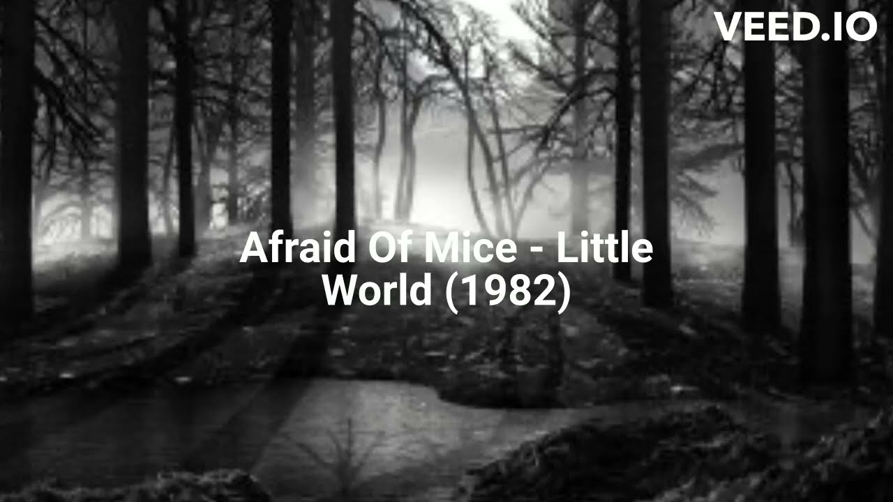 Afraid Of Mice - Little World (1982)