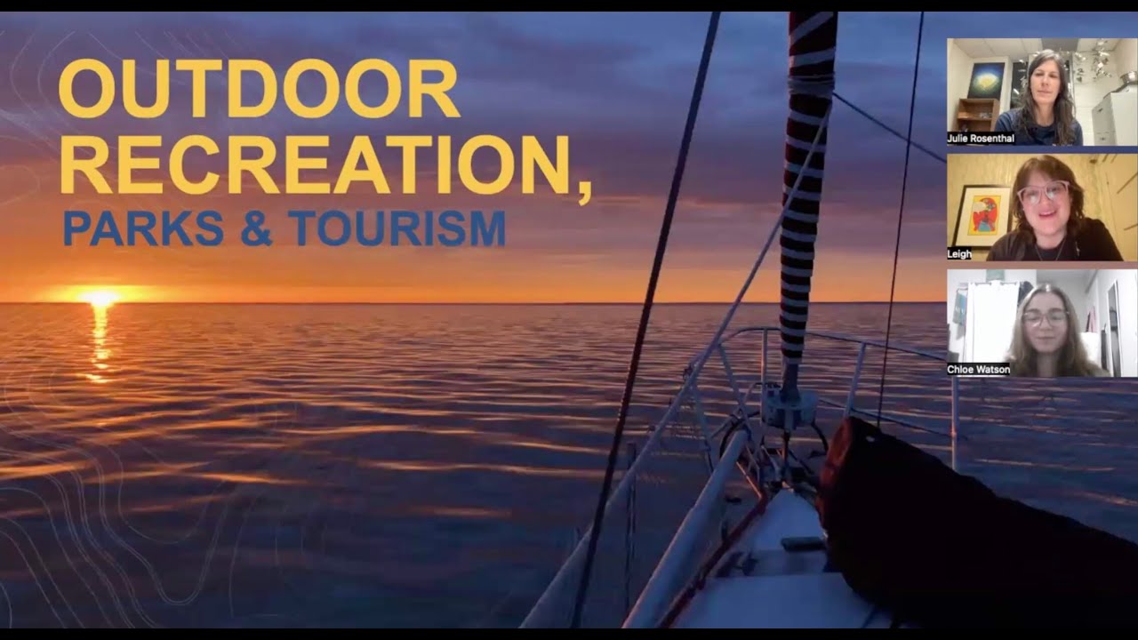 Lakehead University's Outdoor Recreation, Parks & Tourism program showcase