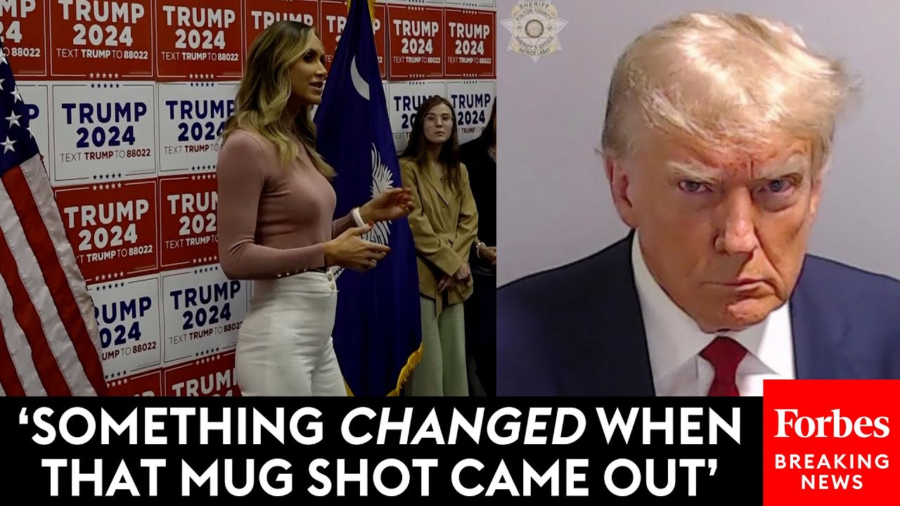 BREAKING NEWS: Lara Trump Touts Trump's Political Strength Amidst Legal Battles To SC Supporters