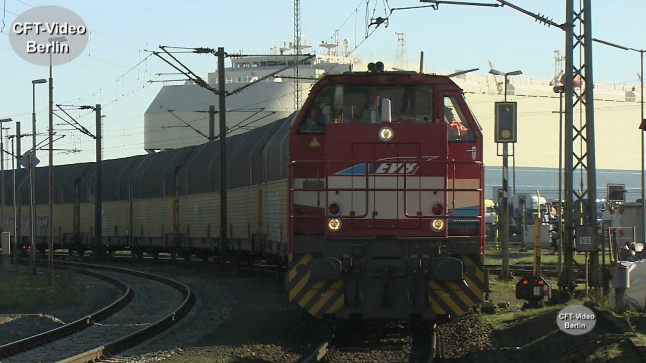 Bremerhaven und seine Bahnen