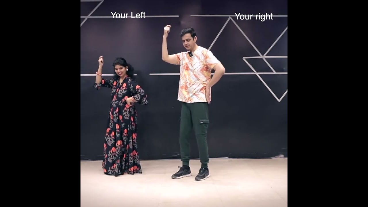 Live Class  Song-Pani Chhalke Day-1  Easy wedding Dance Steps For Boys And Girls  Parveen Sharma