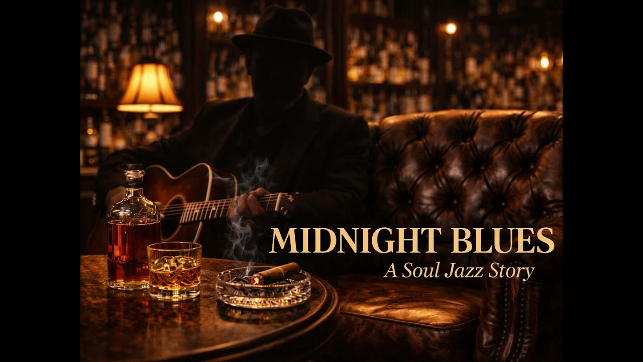 Midnight Blues | Arabic x French x English Jazz Blues