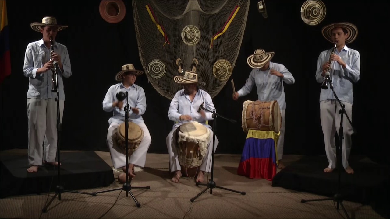 Colombia Tierra Querida - Hijos Del Tambor