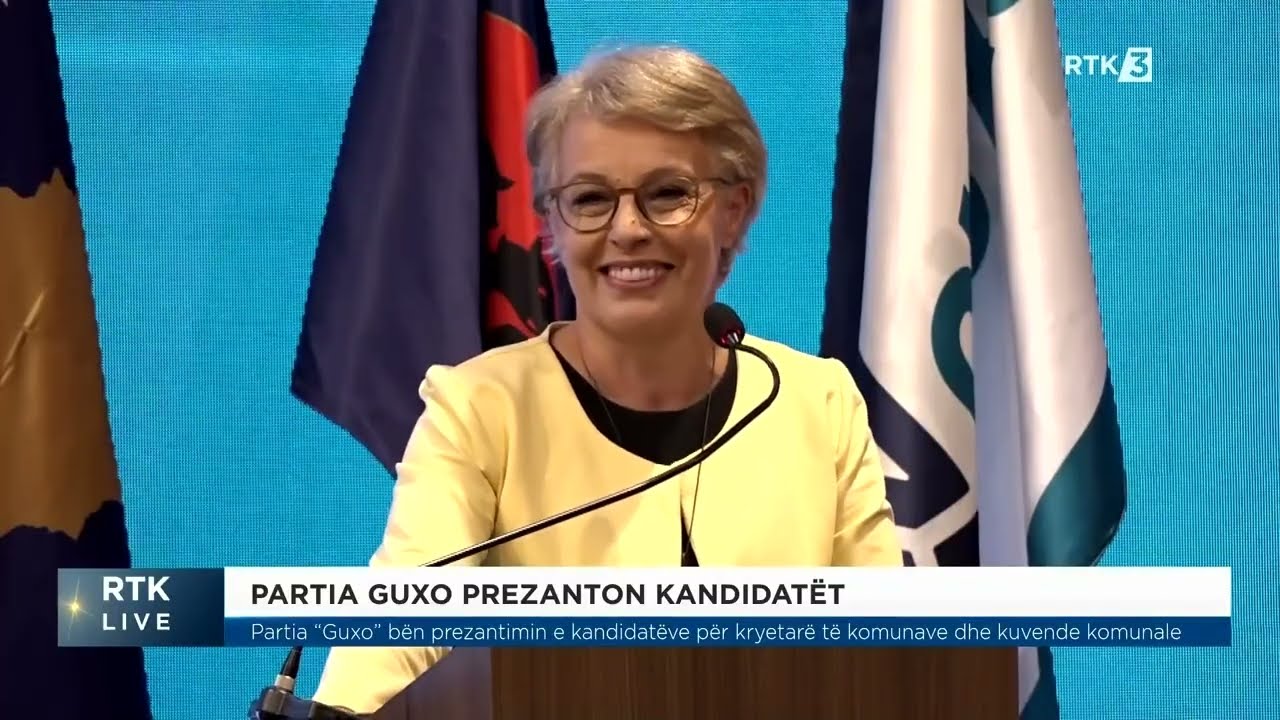 Partia “Guxo” prezanton kandidatët për zgjedhjet lokale të vitit 2025  07.09.2025