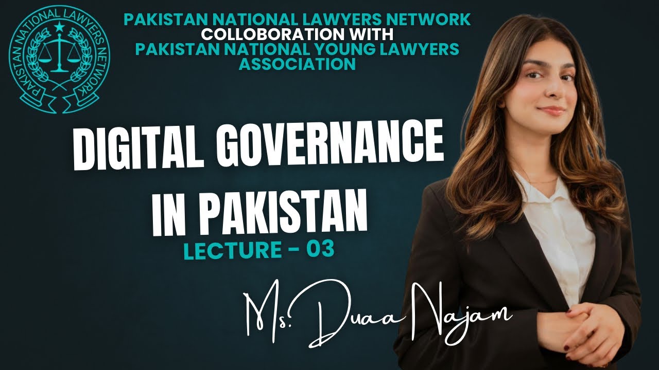 Digital Governance in Pakistan | Cyber Crime in Pakistan | Part 03 | PNLN