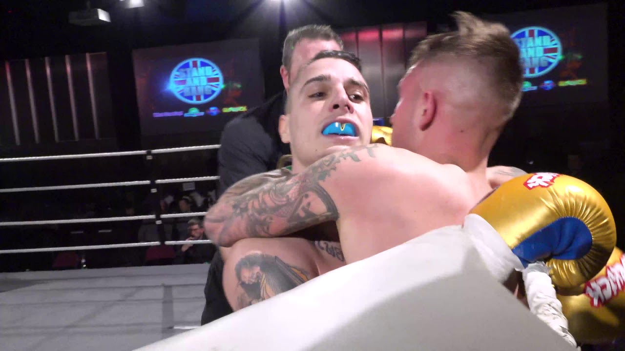 Gergely vs Puttock. 70kg K-1 .Stand and Bang Best of British 10th March 2018