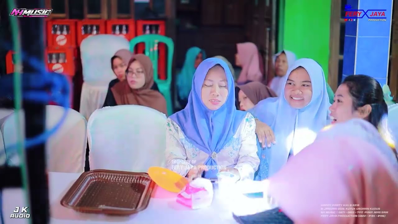 FULL ALBUM NH MUSIC - WEDDING KIKI & AZIZ - KUTUK UNDAAN KUDUS