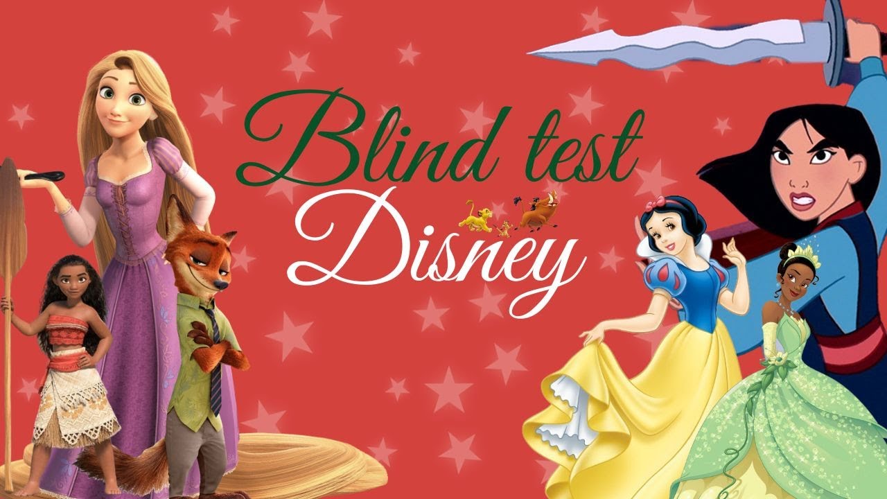 🏰BLIND TEST DISNEY✨ (60 EXTRAITS)