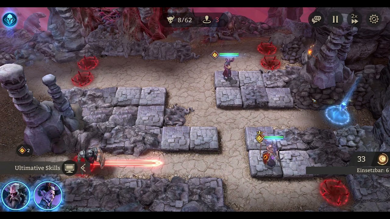 WoR - Insignien der Magier -  Extrem 2 mit Azzoth