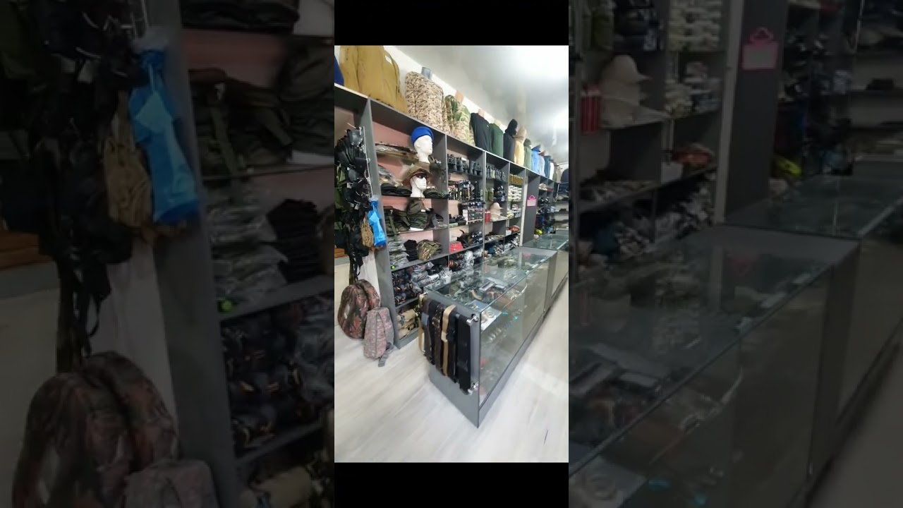 Harbiylar kiyimlari dokoni ARMYSHOP voyentorg