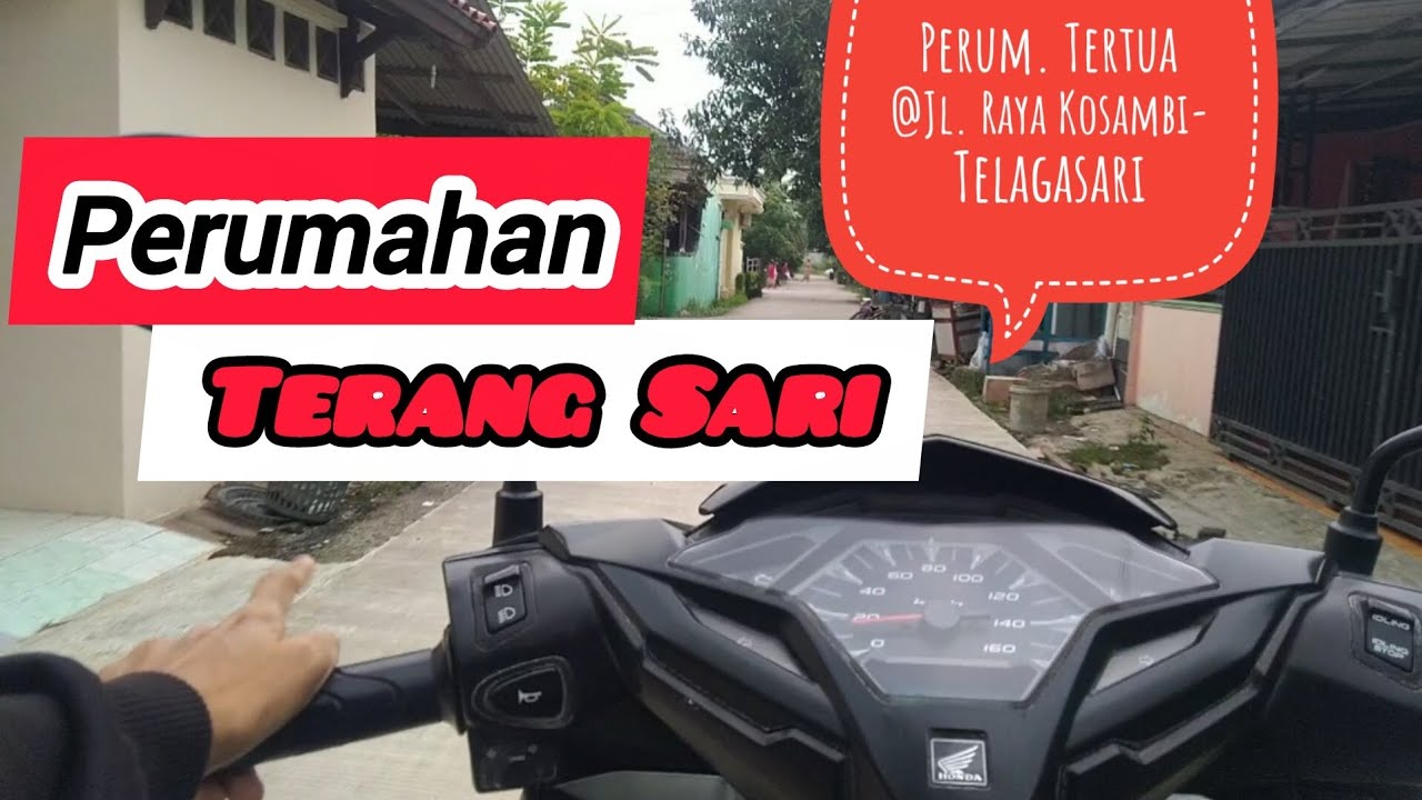 [MOTOVLOG] Perum. GRAND MUTIARA RESIDENCE ❌ PERUM. TERANG SARI