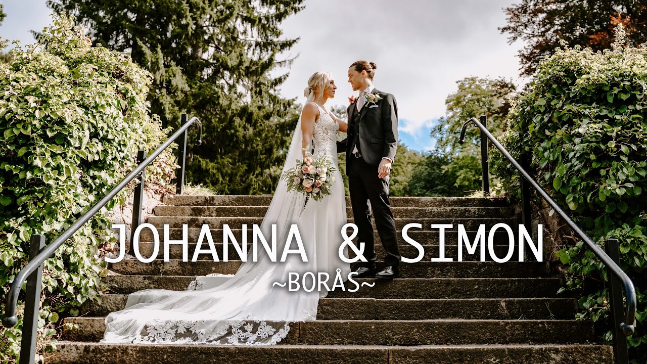Underbart Bröllop i Borås - Johanna & Simon