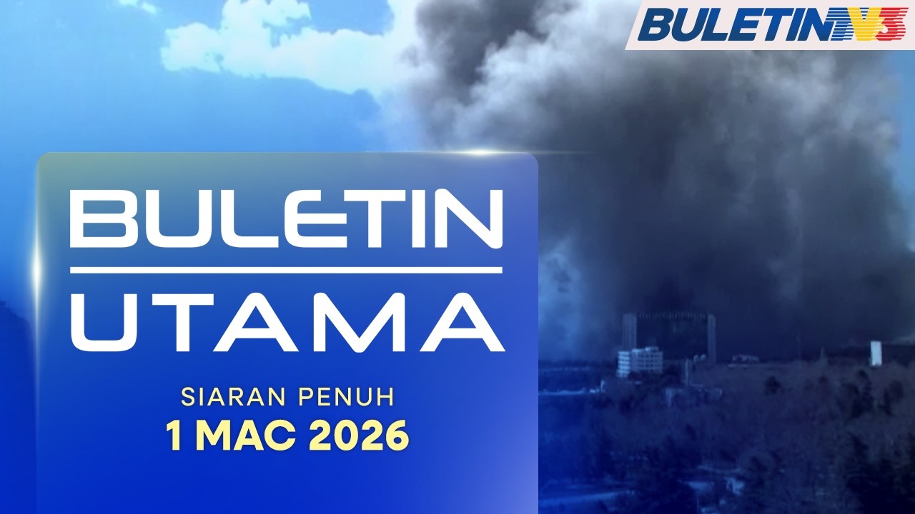 Buletin Utama, 1 Mac 2026