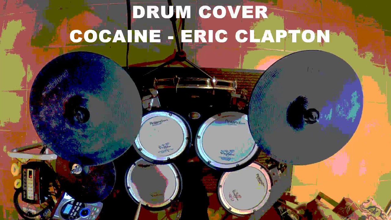 DRUM COVER ERIC CLAPTON
