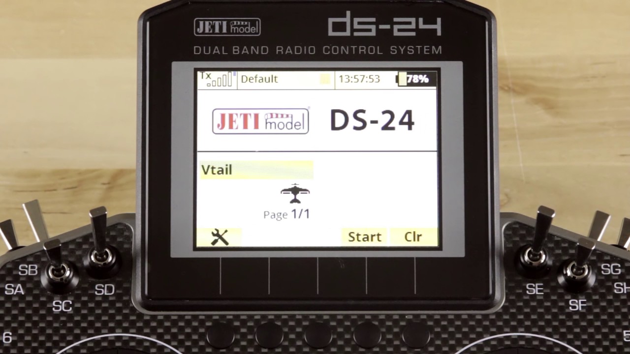 Advanced Programing: V-Tail Mixing