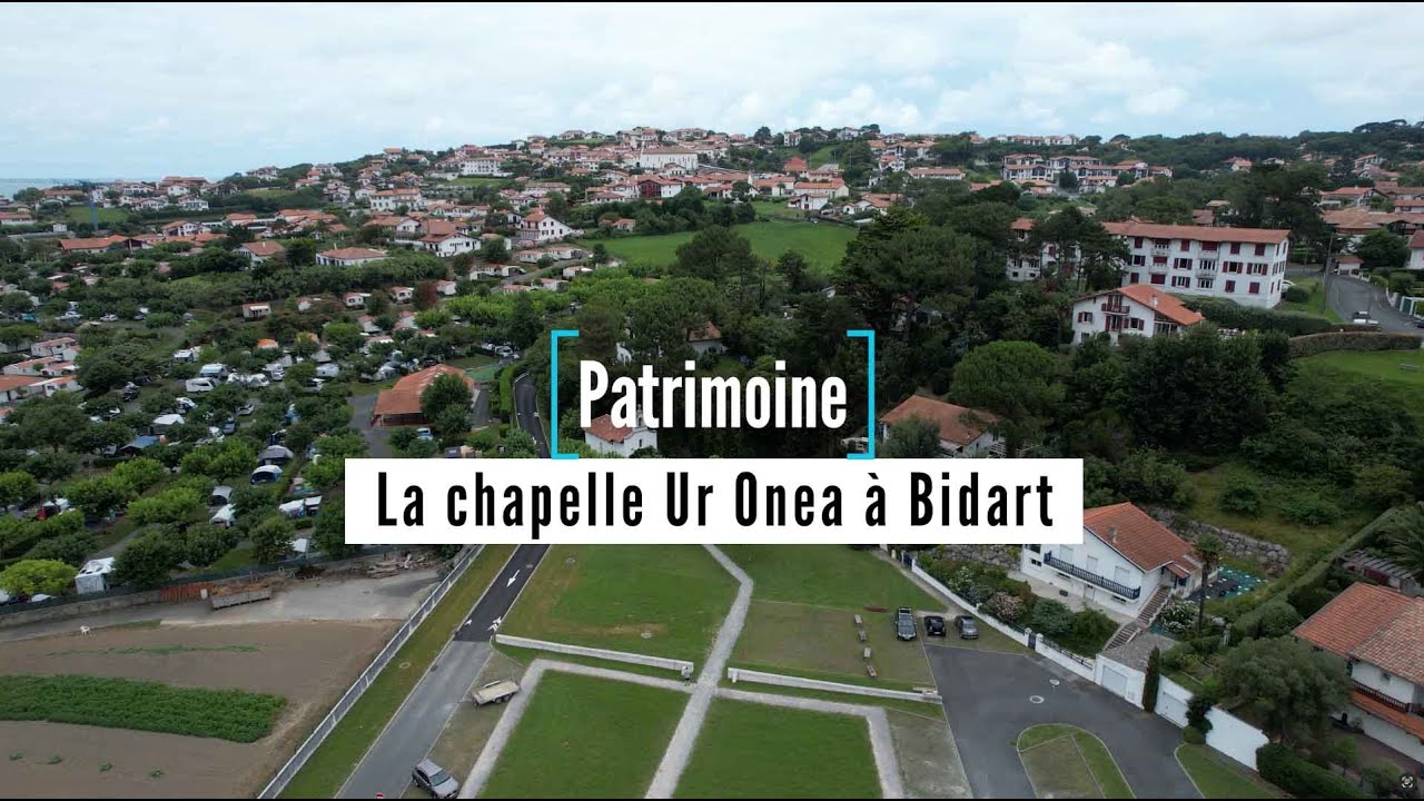 La chapelle Ur Onea à Bidart