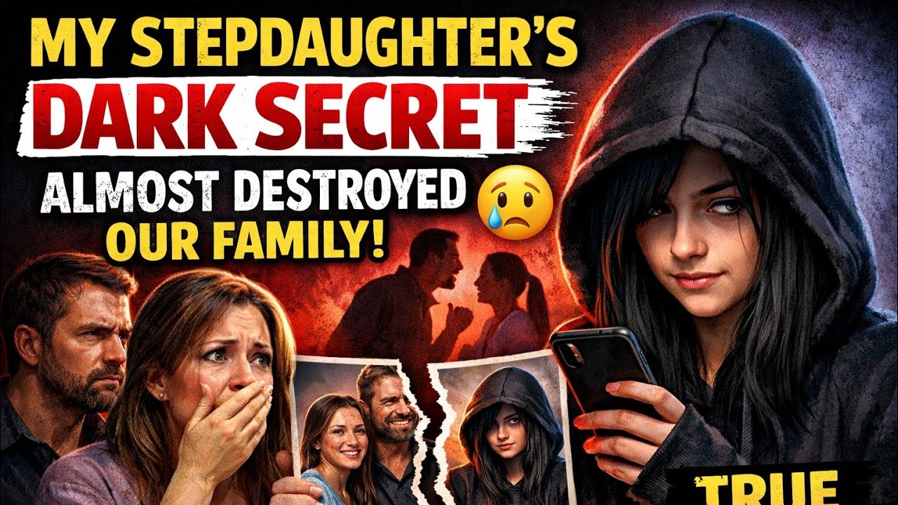 My Stepdaughter’s Dark Secret Almost Destroyed Our Family 😢 (True Story)