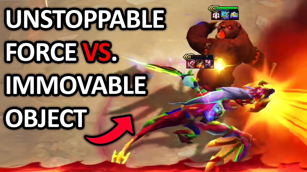 Frodan Hits Annie 3... But His Opponent Hits Shyvanna 3