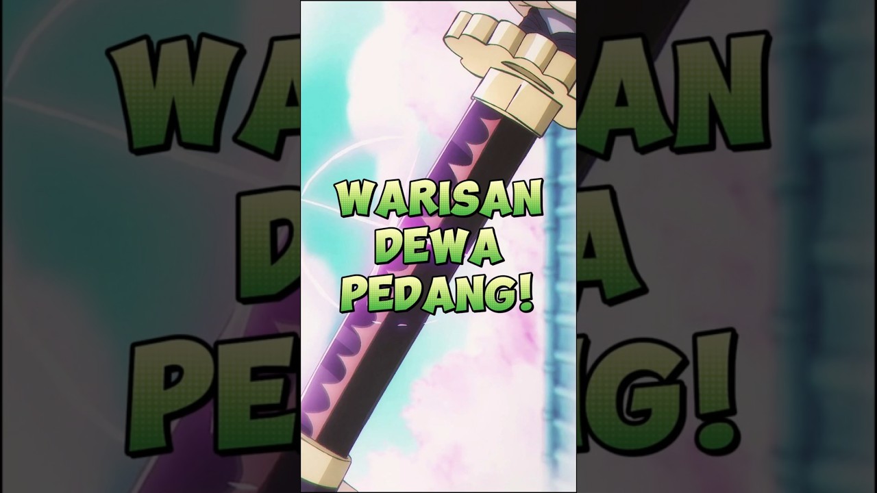 Shusui, Pedang Terlarang dari Wano! Warisan Dewa Pedang Ryuma!  #OnePiece #Shusui #Zoro #Ryuma