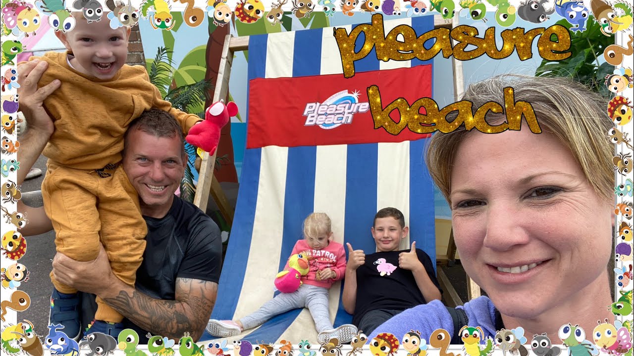 Plogs go to Pleasure Beach