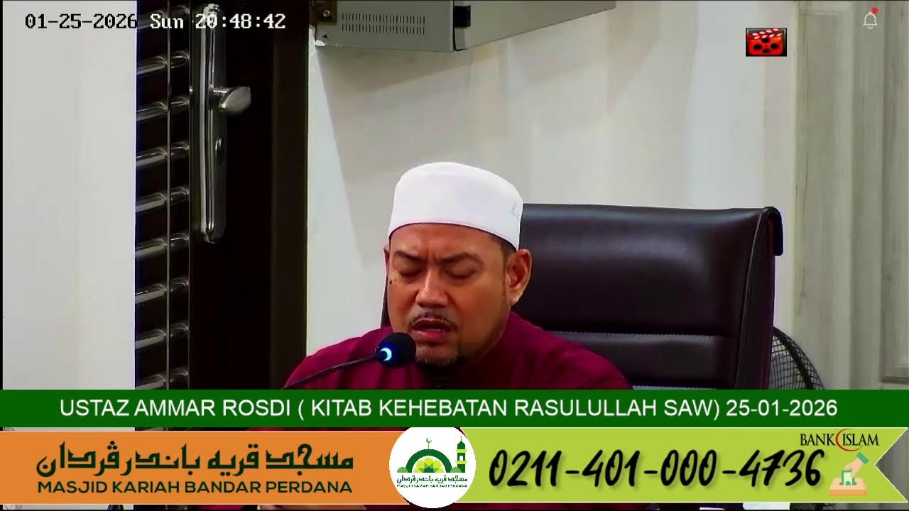 KULIAH MAGHRIB 25-01-2025