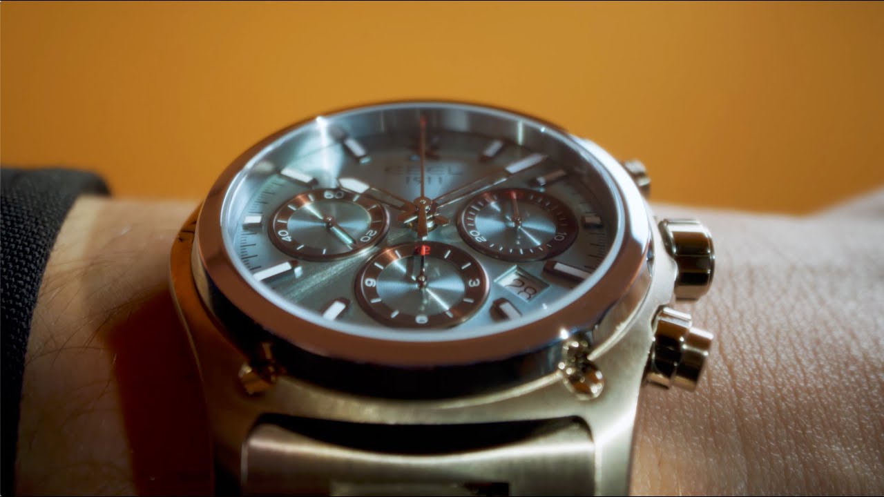 EBEL 1911 Chrono Ice Blue