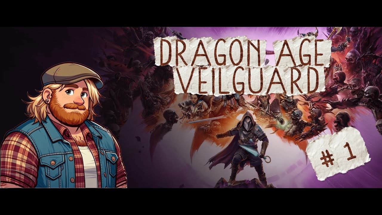 Dragon Age: Veilguard – Garde des Ombres, mais Chill | Épisode 1