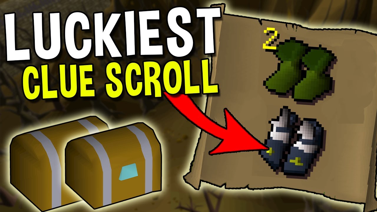 10 самых удачных наград за свитки подсказок всех времён! [OSRS]