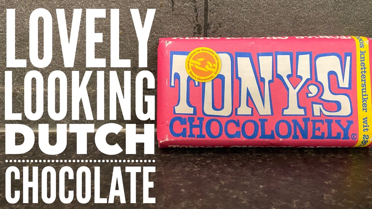 Tony's Chocolonely White Raspberry Popping Candy Chocolate Review