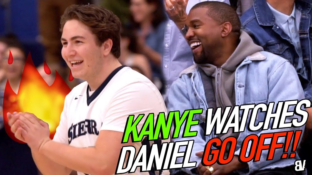 KANYE WEST Watches Sierra Canyon LEGEND Daniel Messinger SHUT DOWN GYM! TEAM STORMS COURT AT END!!!