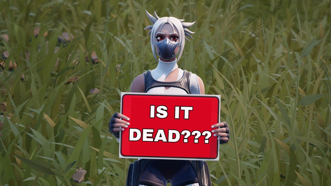 Fortnite is not dead yet...