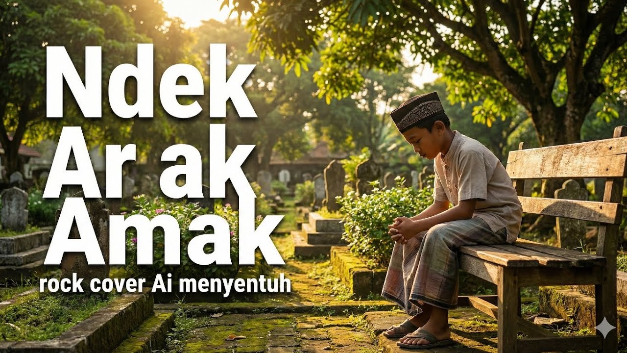 NDEK ARAK AMAK – Cover Versi Baru oleh sasakkoper_ai