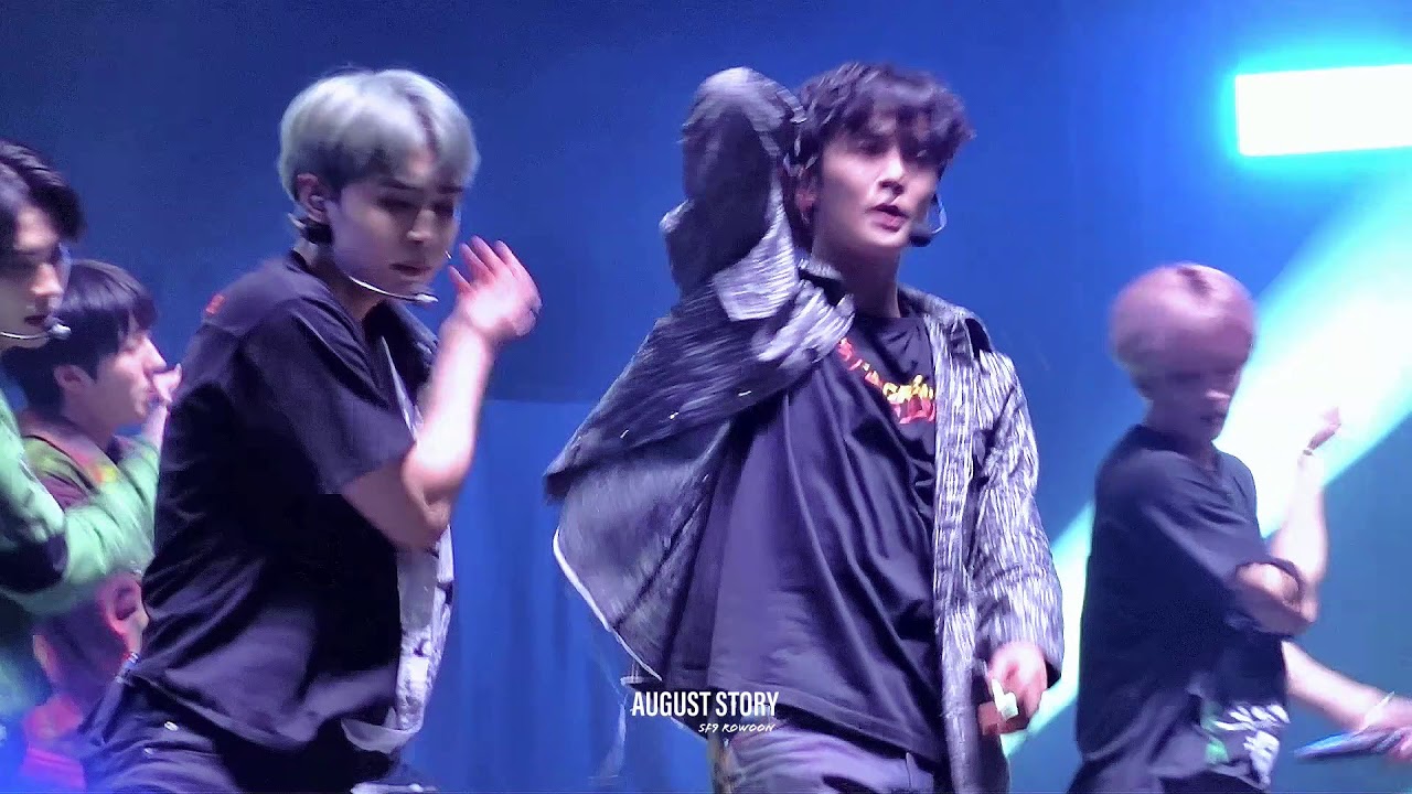 [로운 직캠🐭]191206 UNIXERSE IN TAIPEI(돌고 돌아ROUND AND ROUND-SF9)