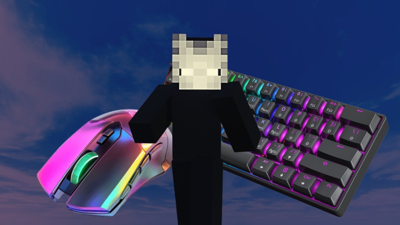Hive Bedwars Keyboard & Mouse Sounds #12