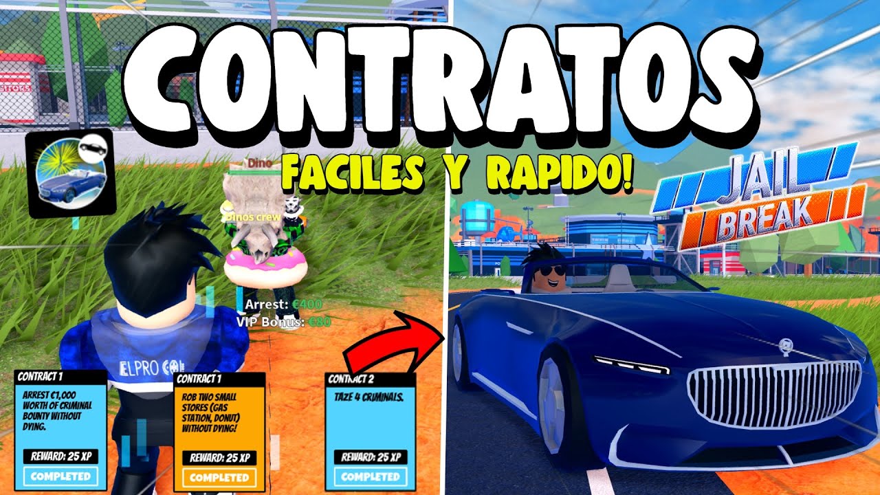 COMO SUBIR de NIVEL FACIL y RAPIDO en 🔥JAILBREAK! ✅ 5 TIPS | TEMPORADA 19