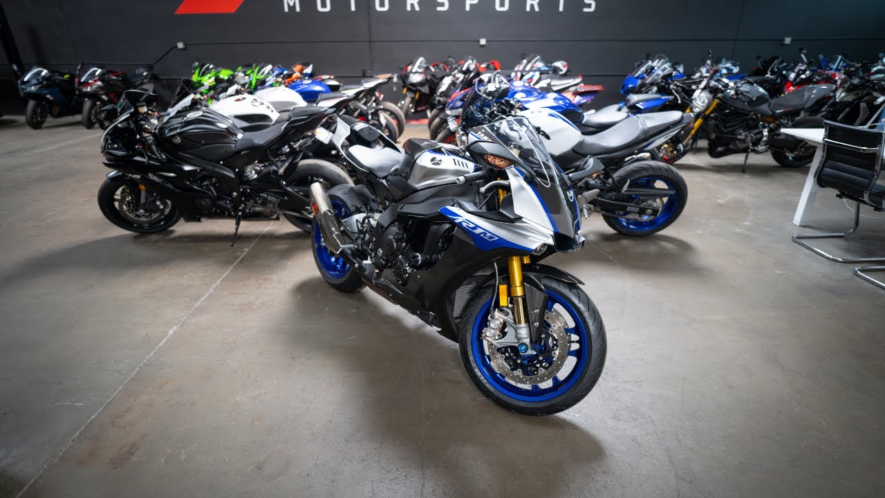 2019 Yamaha YZF R1M / Walk Around Clip