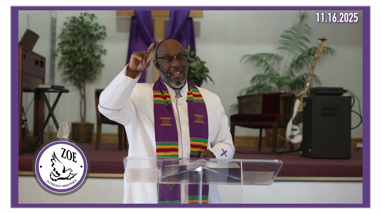 Sunday Morning Worship/2025.11.16 Time for the Church to Grow Up