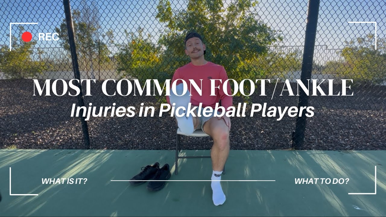 Common Ankle Injuries Pickleball Players Get—Explained by a Physical Therapist