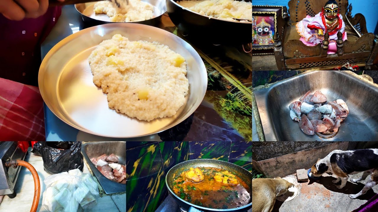 চতুর্দশী থাকাতে দুদিন পর ভাত খেলাম, সংসারের সমস্ত কাজ করে গোপুসোনার অঙ্গরাগ করেছি