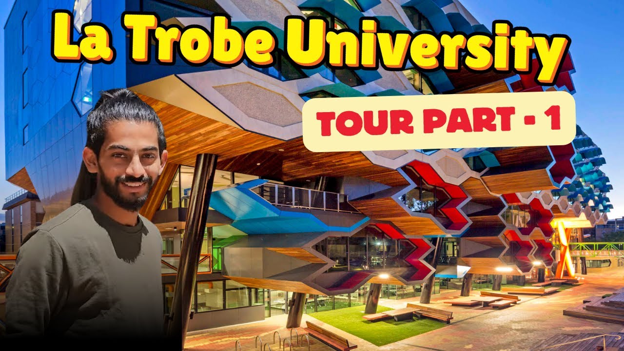 La Trobe University Tour Part 1 | Campus Tour | Student Accommodation