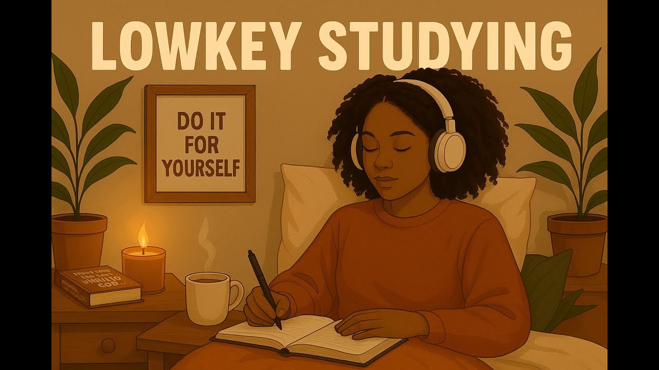 Lowkey Studying - chill lofi beat to help you focus