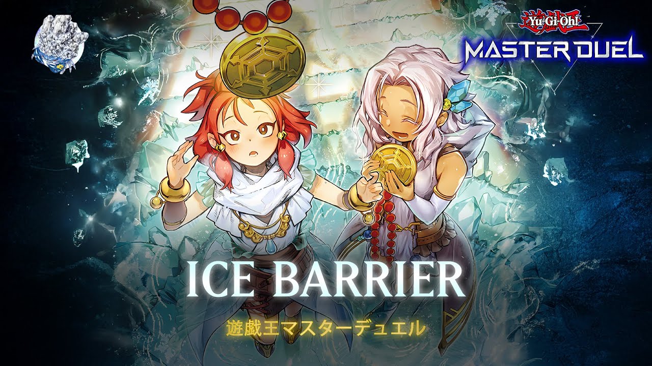 Ice Barrier - Alternate Art / Medallion of the Ice Barrier /Synchro Starlight[Yu-Gi-Oh! Master Duel]