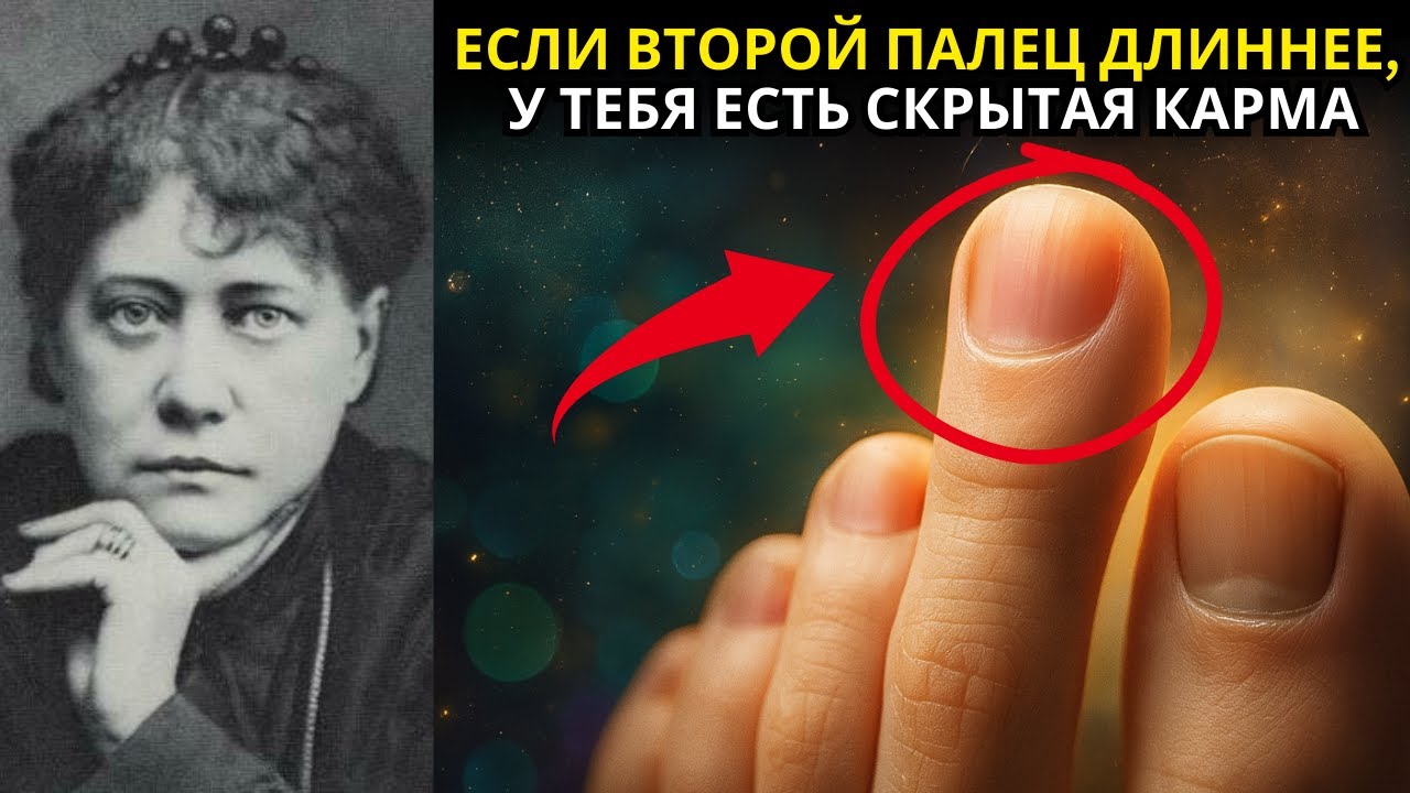Этот знак на твоей стопе раскрывает твое БУДУЩЕЕ и приближающуюся судьбу | Елена Блаватская